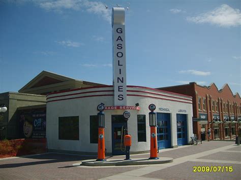 old husky gas station | Heritage Park in Calgary, Alberta | Flickr