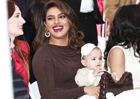 Nick Jonas and Priyanka Chopra's Cutest Moments with Daughter Malti