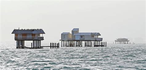 Miami’s iconic offshore Stiltsville survived Hurricane Irma - Hawaii Tribune-Herald