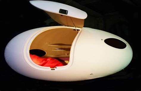 Wake up in exotic places with the Cocoon Sleeping Pod! Nap Pod, Sleep ...