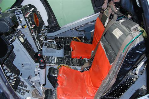 Grumman A-6A Intruder simulator cockpit looking across | Flickr