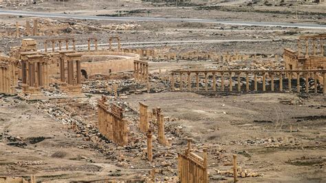 Why Palmyra, Recently Liberated, Is a Historical Treasure