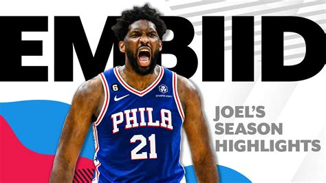 WATCH: Joel Embiid's reaction to winning MVP is a tearjerker - NBC ...