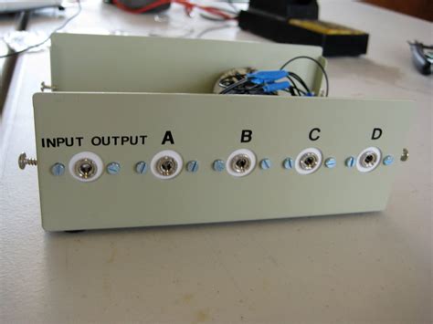 DIY Audio Switch : 9 Steps (with Pictures) - Instructables