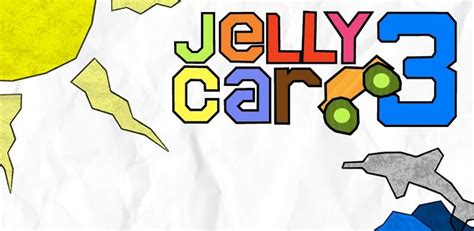 Disney's JellyCar 3 Hits Android - It's Time to Drive to the Moon