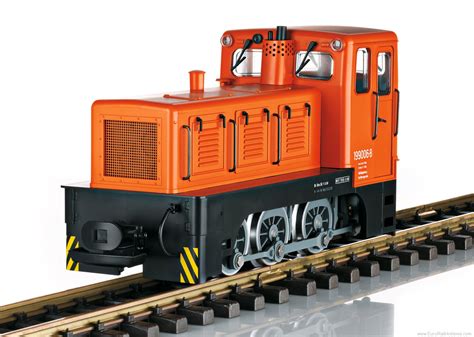 LGB 20320 G LGB HSB BR V10C Diesel Locomotive (DCC/MFX