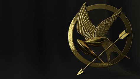 Mockingjay Pin V2 by Squint911 on DeviantArt