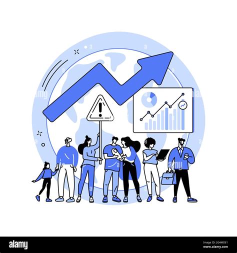 Population growth abstract concept vector illustration Stock Vector Image & Art - Alamy