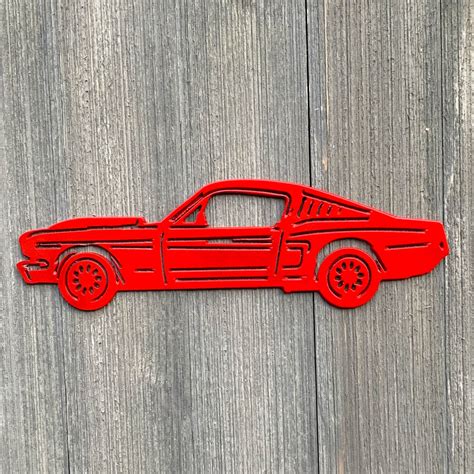 Classic Car Metal Sign Cutout Cut Metal Sign Wall Metal Art Decorations| Aeticon - Aeticon