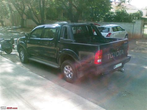 Toyota HiLux in Hyderabad - Team-BHP