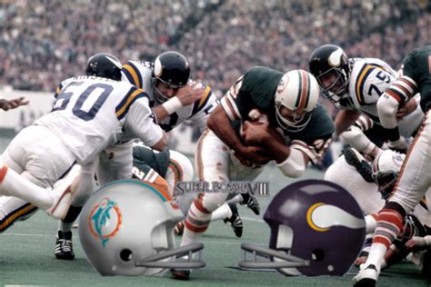 Super Bowl VIII Dolphins 24 Vikings 7 - Beyond The Gameplan