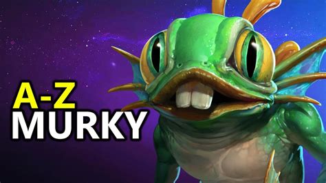 ♥ A - Z Murky - Heroes of the Storm (HotS Gameplay) - YouTube