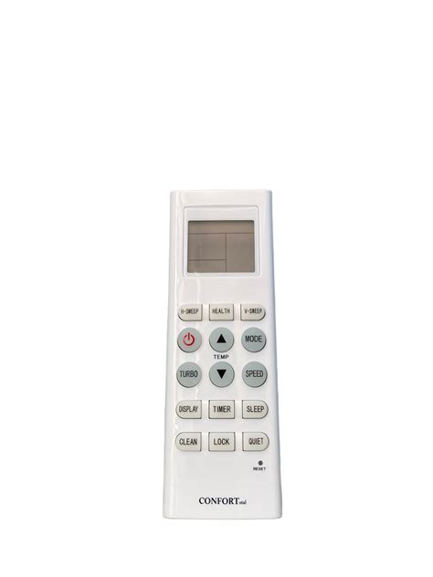 New Generation Confortotal Remote – MINI SPLIT SUPPLY