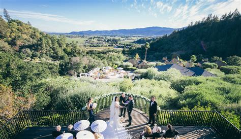 Napa Valley Wedding Venues - Best Wedding Venues in Napa Valley