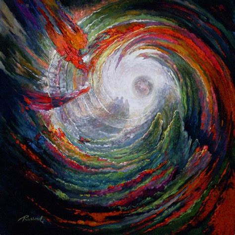 God – Man – Nature | Painting, Abstract painting, Spiritual art