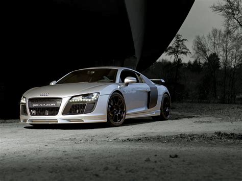 Silver Audi R8 HD wallpaper | Wallpaper Flare