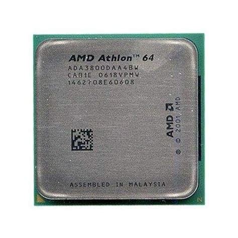 AMD Athlon 64 3800+ 512KB Socket 939 CPU - Walmart.com - Walmart.com