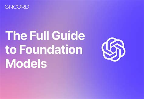 The Full Guide to Foundation Models | Encord