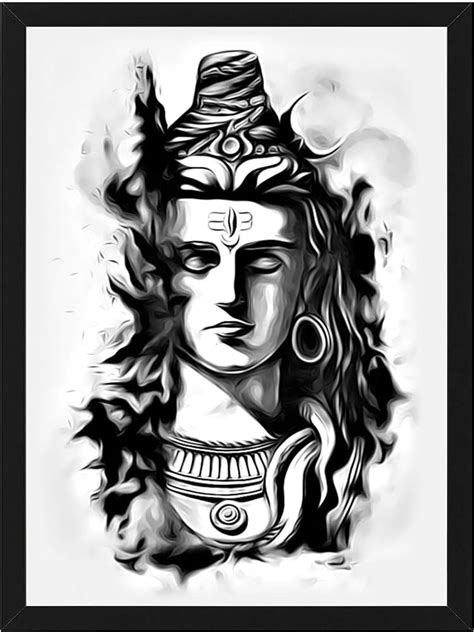 Update more than 132 creative lord shiva drawing latest - seven.edu.vn