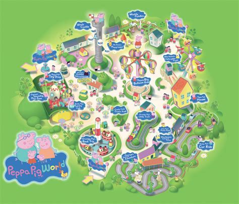 Peppa Pig World Tips & Review • A First Timers Guide To Peppa Pig World | Peppa pig theme park ...