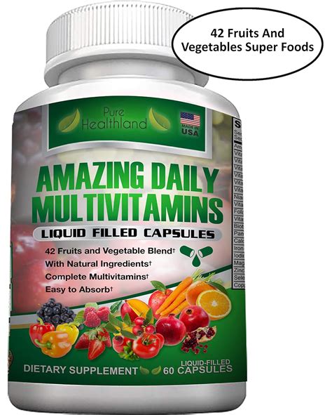 Mega Premium Liquid Multivitamin | Natural Immune Support Vitamin – Senior Shop HQ