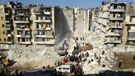 February 10, 2023 Turkey-Syria earthquake news