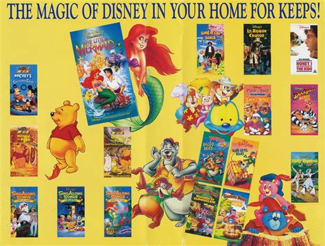 Intro Vhs Walt Disney Home