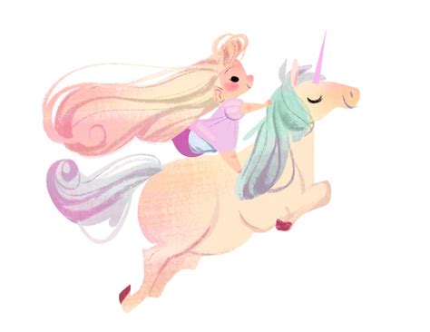 Princess and Unicorn by victoria-ying on DeviantArt