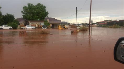 Severe weather strikes southern Utah