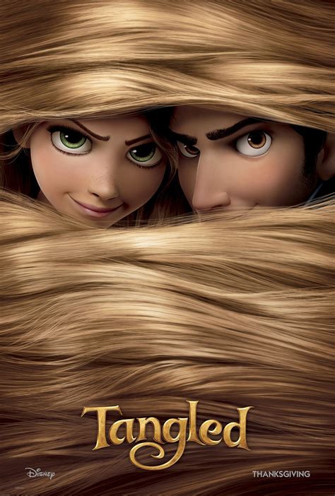 Tangled (#1 of 6): Mega Sized Movie Poster Image - IMP Awards