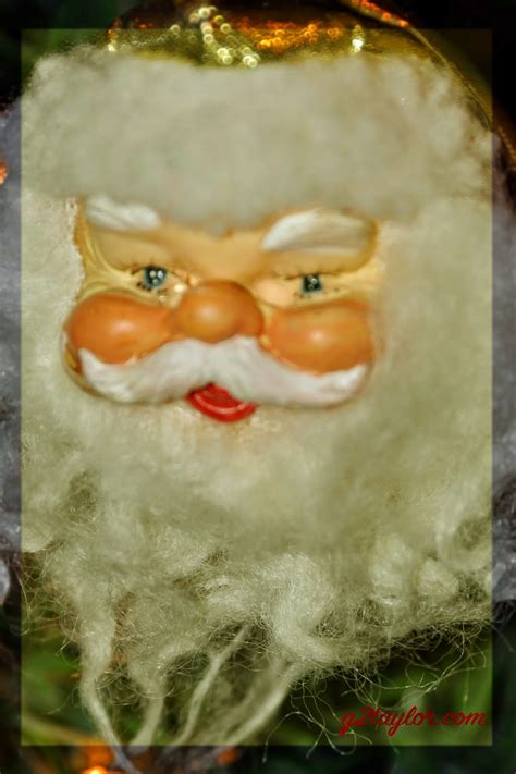 365 Days of Santa Claus: Vintage Santa Claus Ornaments