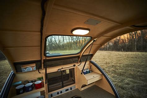 A Look Inside Teardrop Camper Interiors — Vistabule