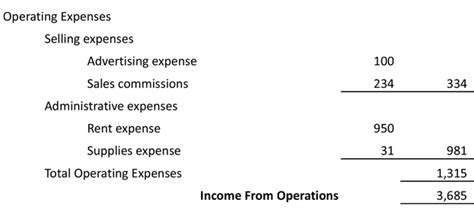 Multi Step Income Statement Example | Template | Explanation