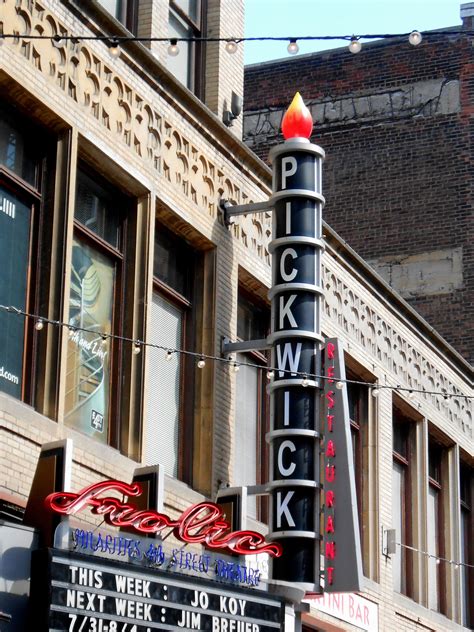 Unusual graphic neon sign in downtown Cleveland, Ohio | Downtown cleveland, Cleveland, Broadway ...