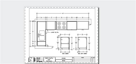 AutoCAD-Inventor-Excel: Kitchen Sample