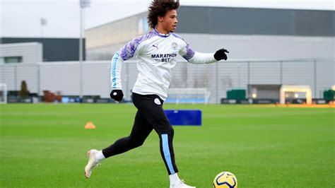 Leroy Sane injury update: Is Man City star fit again? Could he be back when football returns ...