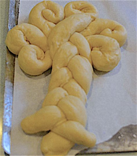 Challah Braid and Shapes