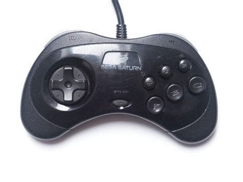 The Sega Saturn Controller: Greatest, Or Merely Bestest? | VentureBeat