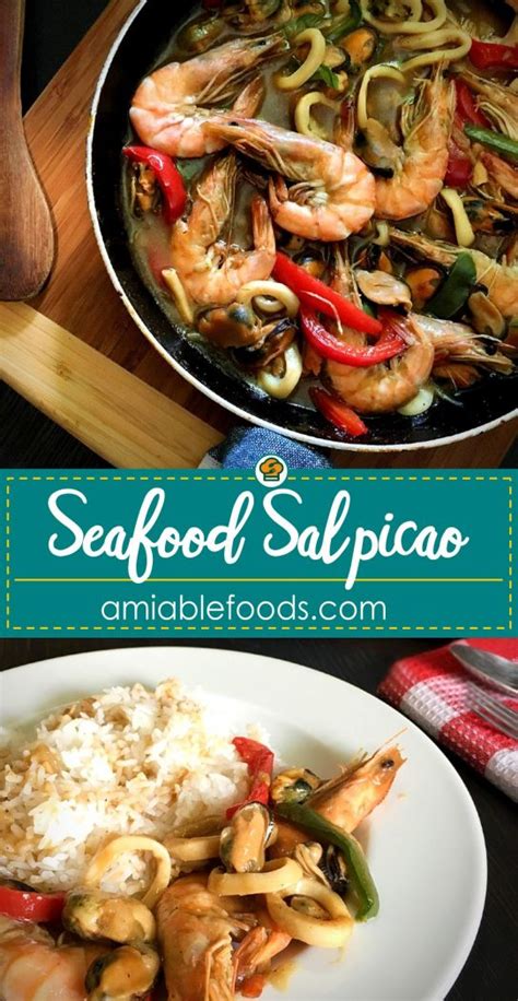 Seafood Salpicao - Seafood Medley in Oyster Sauce | Amiable Foods