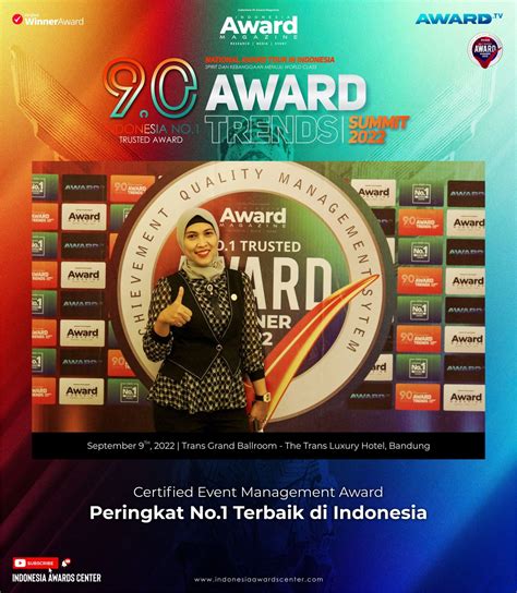 Gallery of Award Events - Indonesia Award Magazine