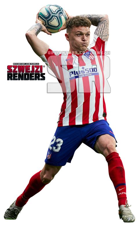 Kieran Trippier (Atletico Madrid) by szwejzi on DeviantArt