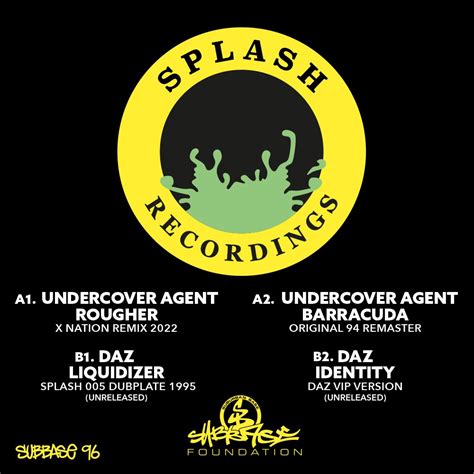 Various Artists - Splash Recordings 4 Track EP