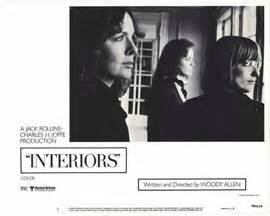 Interiors Movie Posters From Movie Poster Shop