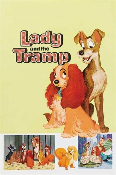 Lady and the Tramp (1955) — The Movie Database (TMDB)