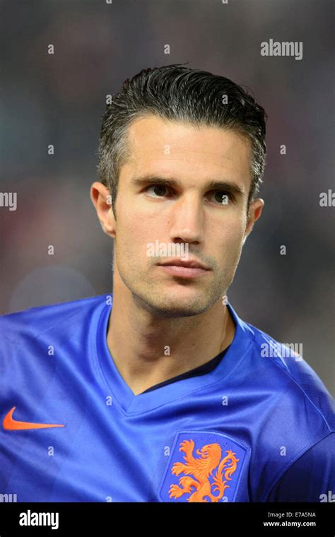 Robin van Persie of Netherlands pictured during the Czech Republic vs ...