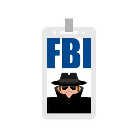 Top 60 Fbi Agent Clip Art, Vector Graphics and Illustrations - iStock