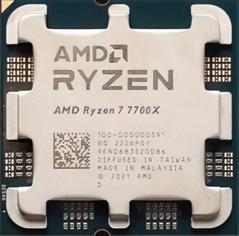 AMD Ryzen 7 7700X European Pricing - Tech Arena24