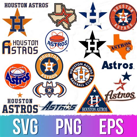 Houston Astros logo, Houston Astros svg, Houston Astros eps - Inspire ...