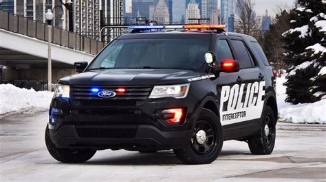 2016 Ford Police Interceptor Utility | Top Speed