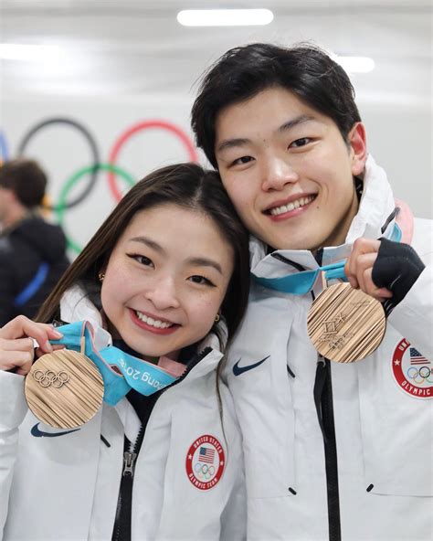 ShibSibs showing off their bronze hardware from the team event. They ...